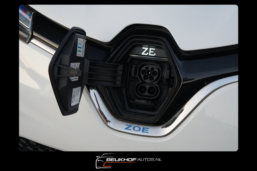 Renault ZOE R135 Zen 52 kWh ( Koop Accu ) Carplay Soh 92%
