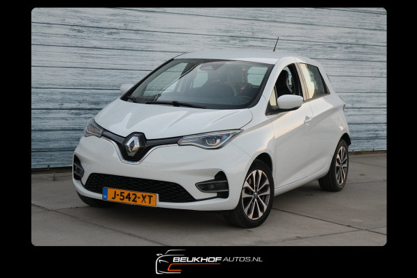 Renault ZOE R135 Zen 52 kWh ( Koop Accu ) Carplay Soh 92%