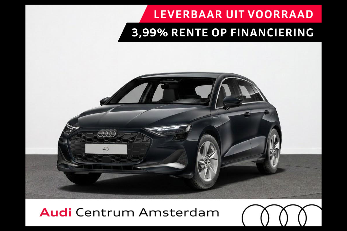 Audi A3 Sportback Advanced edition 40 TFSI e 204 pk | Assis.pak Driving+Parking plus | Audi Sound System | Adaptive Cruise Control | Ambient sfeerverlichting |