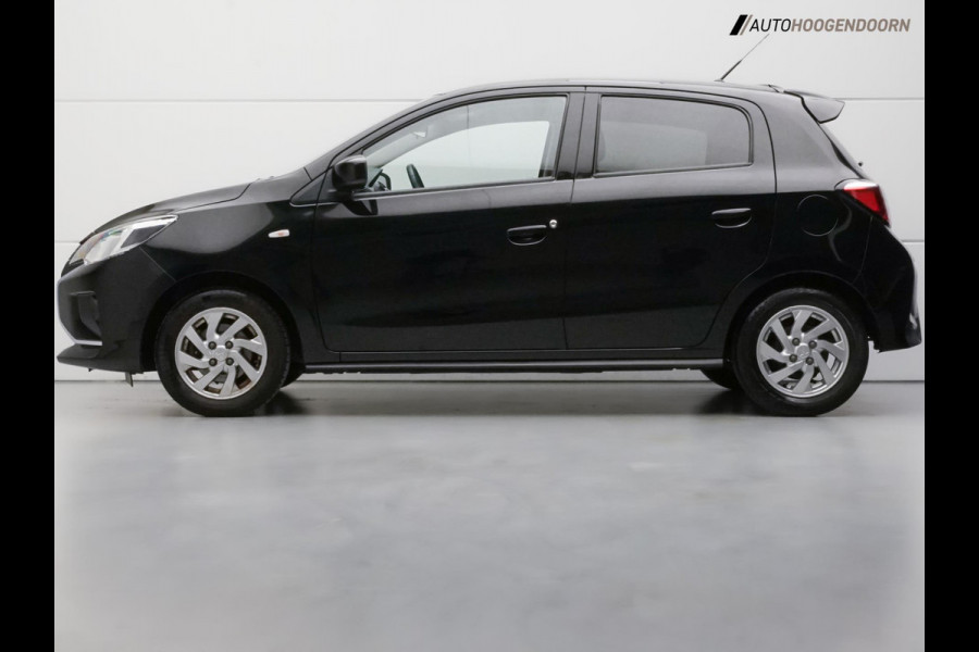 Mitsubishi Space Star 1.2 Active Premium (LED VERLICHTING,AIRCO,NAVIGATIE,CRUISE,BLUETOOTH,LM-VELGEN,TOPCONDITIE)