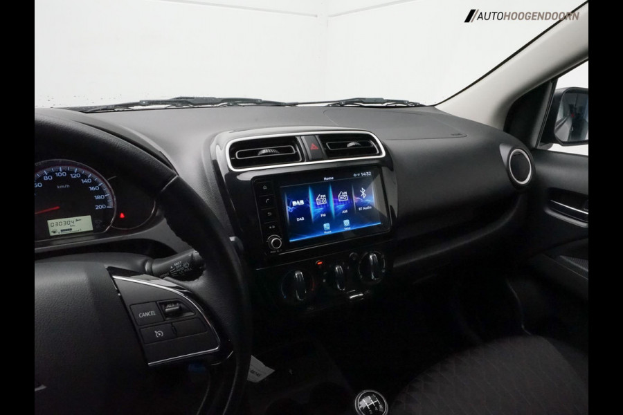 Mitsubishi Space Star 1.2 Active Premium (LED VERLICHTING,AIRCO,NAVIGATIE,CRUISE,BLUETOOTH,LM-VELGEN,TOPCONDITIE)