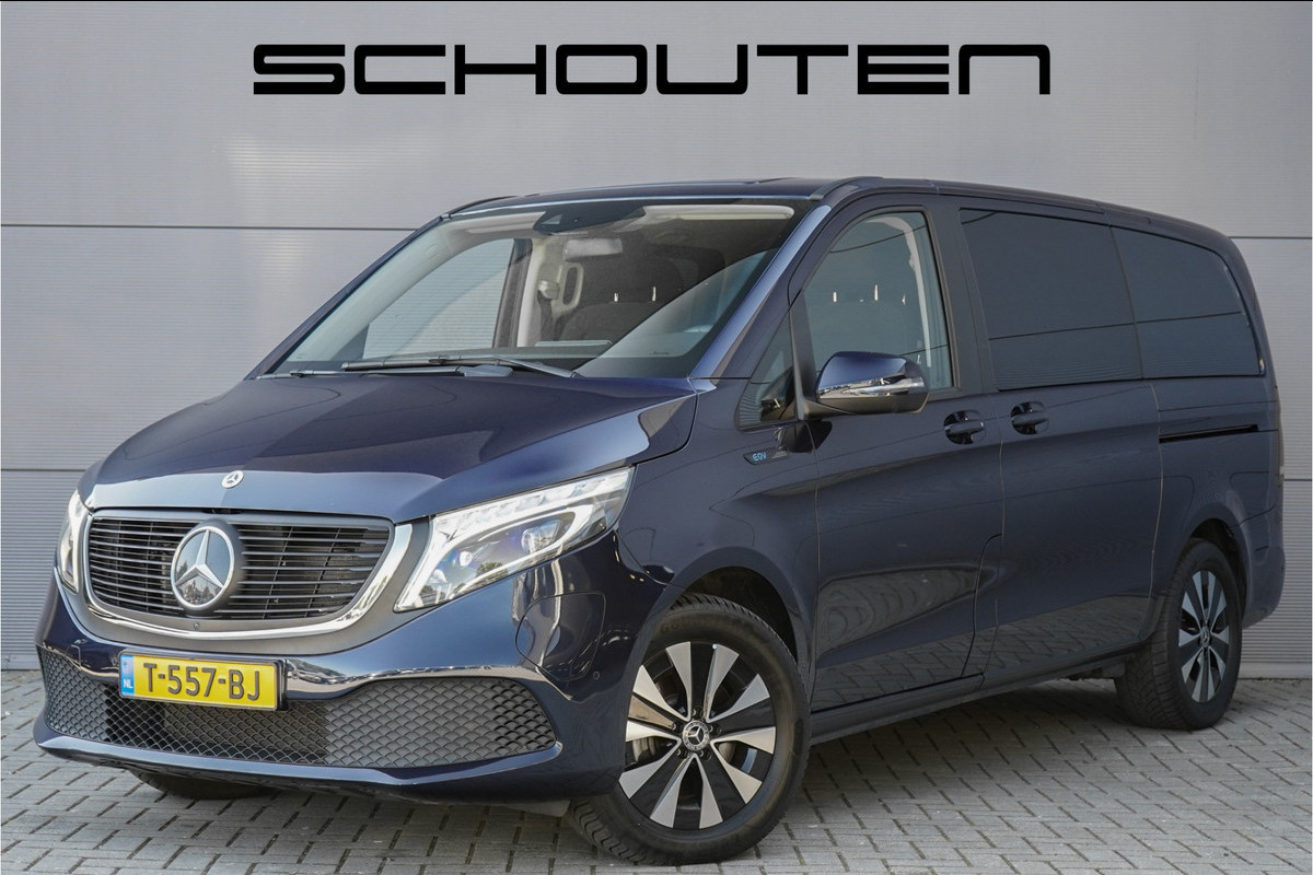 Mercedes-Benz Eqv 300 L2 90 kWh 8-Pers Luchtvering ACC 360° Elek Schuifdeur LED