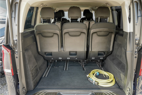 Mercedes-Benz Eqv 300 L2 90 kWh 8-Pers Luchtvering ACC 360° Elek Schuifdeur LED