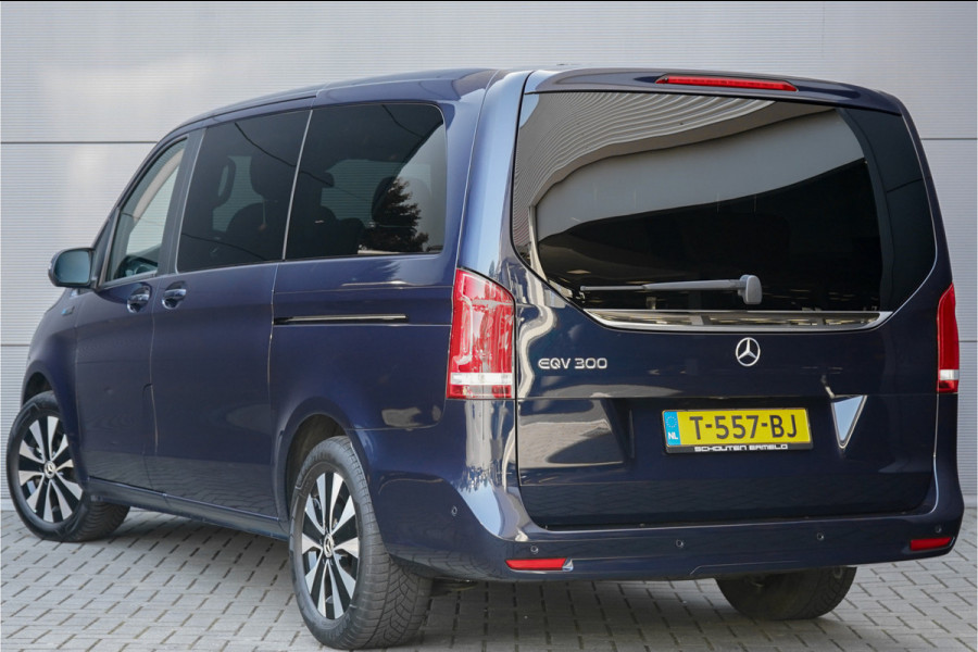Mercedes-Benz Eqv 300 L2 90 kWh 8-Pers Luchtvering ACC 360° Elek Schuifdeur LED