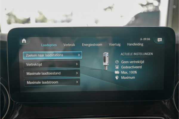 Mercedes-Benz Eqv 300 L2 90 kWh 8-Pers Luchtvering ACC 360° Elek Schuifdeur LED