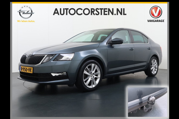 Škoda Octavia 1.0TSI 116PK Stoelverwarming Trekhaak Apple Carplay Android Auto Navi Ecc Cruise Control Pdc Lmv 17" Led WLAN Bluetooth Isofix Dealeronderhouden 1.300KG Trekgewicht 1e Eigenaar Origineel Nederlandse Auto
