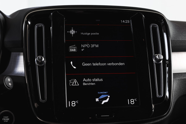 Volvo XC40 1.5 T3 Business Pro 164 PK | Elek. Trekhaak | Dig. Cockpit | Adapt. Cruise | PDC | NAV + App. Connect | ECC | Elek. Klep | LM 18" |
