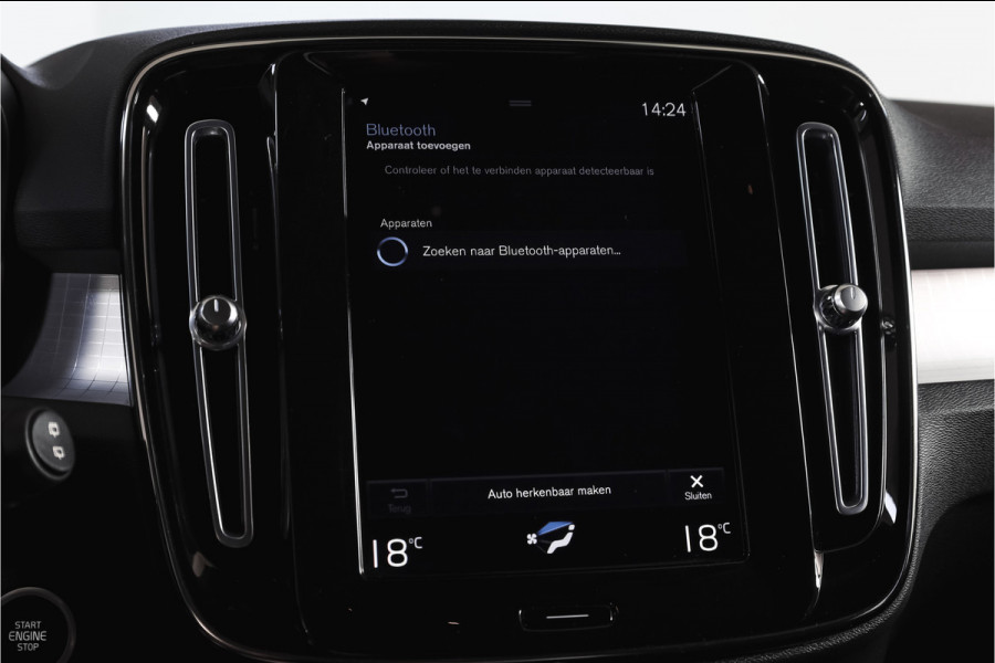 Volvo XC40 1.5 T3 Business Pro 164 PK | Elek. Trekhaak | Dig. Cockpit | Adapt. Cruise | PDC | NAV + App. Connect | ECC | Elek. Klep | LM 18" |