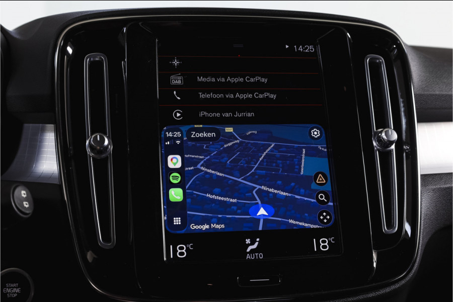 Volvo XC40 1.5 T3 Business Pro 164 PK | Elek. Trekhaak | Dig. Cockpit | Adapt. Cruise | PDC | NAV + App. Connect | ECC | Elek. Klep | LM 18" |