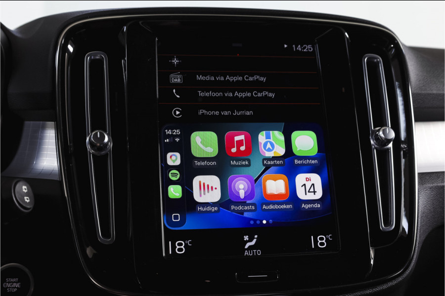 Volvo XC40 1.5 T3 Business Pro 164 PK | Elek. Trekhaak | Dig. Cockpit | Adapt. Cruise | PDC | NAV + App. Connect | ECC | Elek. Klep | LM 18" |