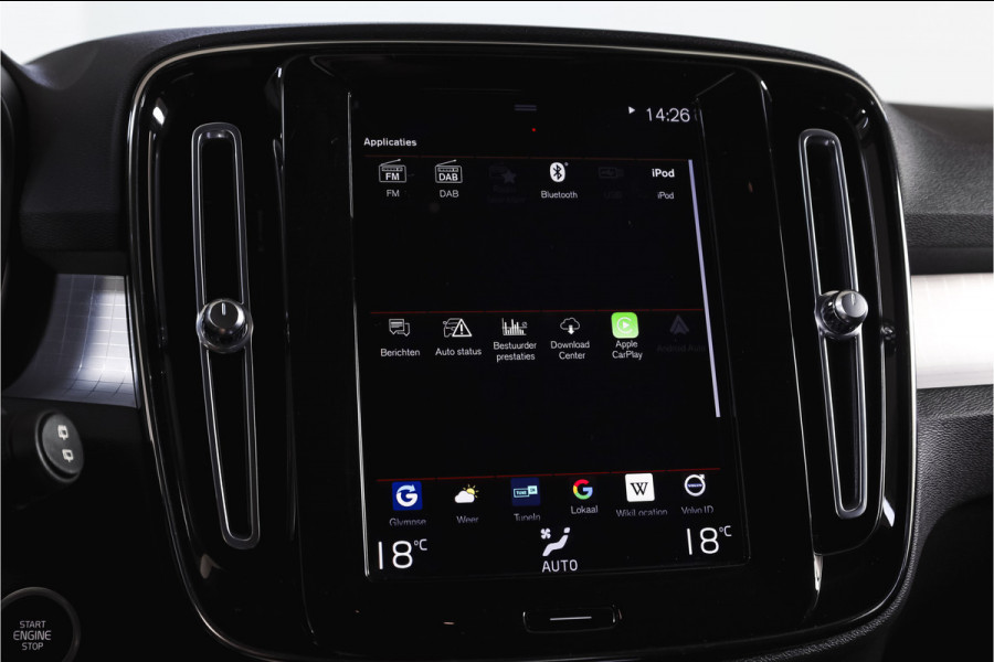 Volvo XC40 1.5 T3 Business Pro 164 PK | Elek. Trekhaak | Dig. Cockpit | Adapt. Cruise | PDC | NAV + App. Connect | ECC | Elek. Klep | LM 18" |