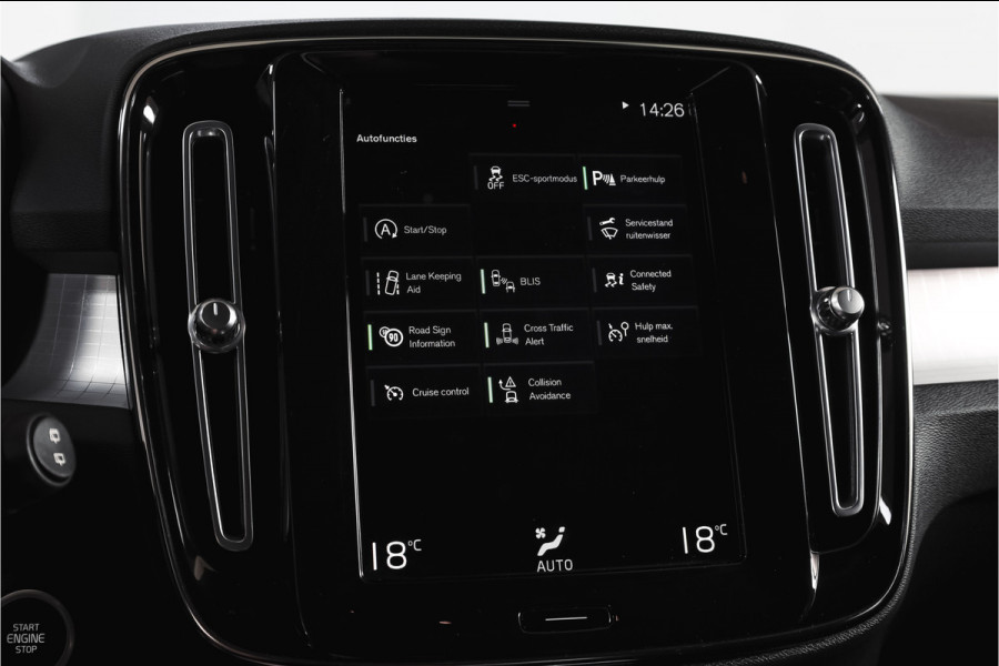 Volvo XC40 1.5 T3 Business Pro 164 PK | Elek. Trekhaak | Dig. Cockpit | Adapt. Cruise | PDC | NAV + App. Connect | ECC | Elek. Klep | LM 18" |