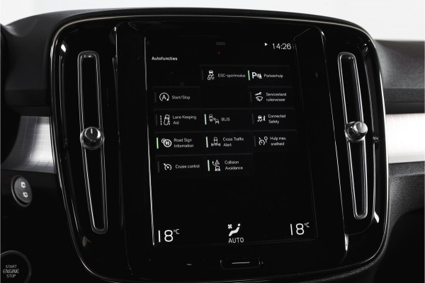 Volvo XC40 1.5 T3 Business Pro 164 PK | Elek. Trekhaak | Dig. Cockpit | Adapt. Cruise | PDC | NAV + App. Connect | ECC | Elek. Klep | LM 18" |
