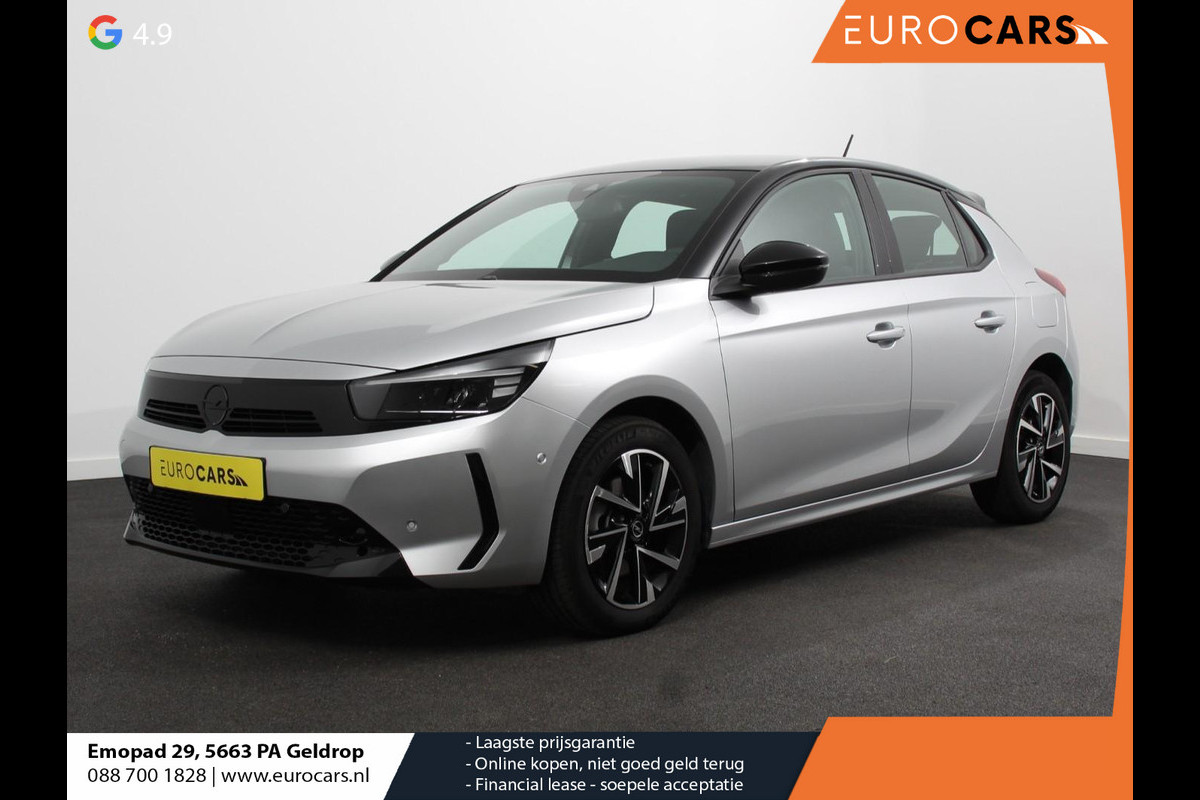 Opel Corsa 1.2 Turbo Hybrid 100pk GS Automaat Navigatie Apple Carplay/Android Auto Camera Parkeersensoren Cruise Control Dodehoek assistent Airco Virtual Cockpit