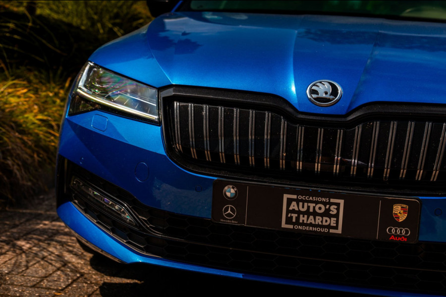 Škoda Superb Combi 1.4 TSI iV Sportline Business 218 PK Elek.Trekhaak Keyless ACC Camera 18''