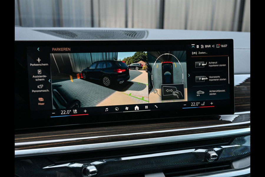 BMW X5 xDrive50e M-Sport Pro | Panoramadak | NL-Auto | Dealer Onderhouden | 360 Camera | Active Cruise | HUD | Harman/Kardon | Stoelverwarming + Ventilatie | Luchtvering | BMW Gesture Control | Memory Seats |