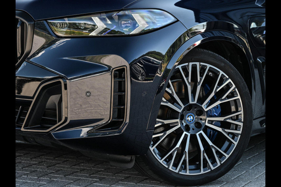 BMW X5 xDrive50e M-Sport Pro | Panoramadak | NL-Auto | Dealer Onderhouden | 360 Camera | Active Cruise | HUD | Harman/Kardon | Stoelverwarming + Ventilatie | Luchtvering | BMW Gesture Control | Memory Seats |