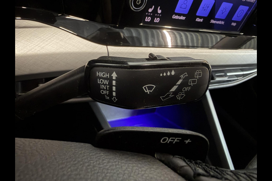 Volkswagen Golf 1.0 eTSI 110pk Automaat Life Climate control LED Lane Assist App Connect Cruise Control Climatronic Lichtmetalen Velgen Velgen Winterpakket