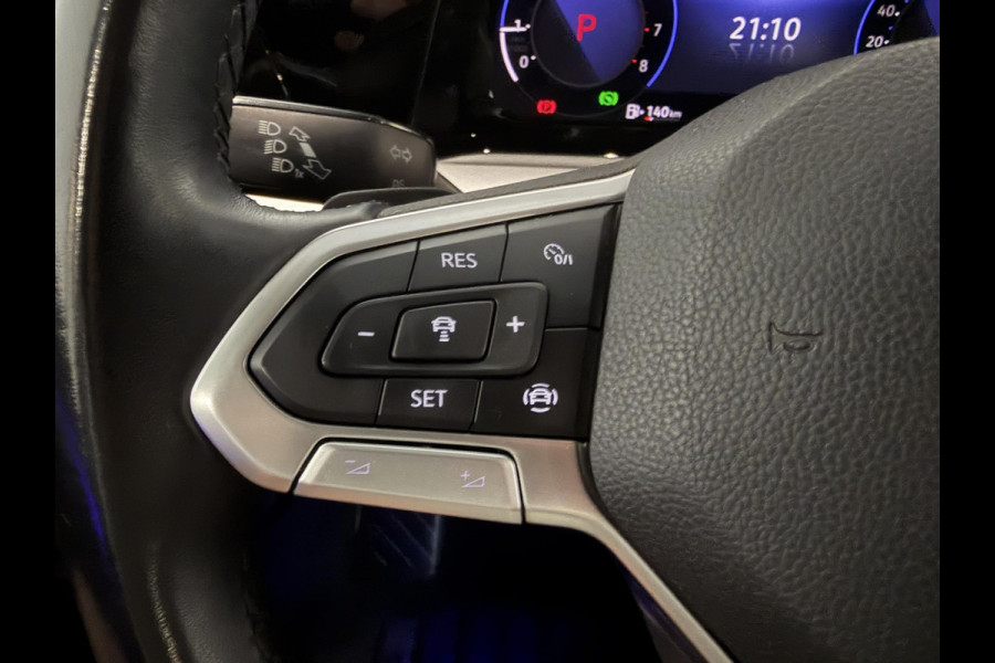 Volkswagen Golf 1.0 eTSI 110pk Automaat Life Climate control LED Lane Assist App Connect Cruise Control Climatronic Lichtmetalen Velgen Velgen Winterpakket