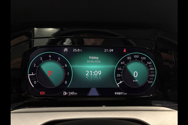 Volkswagen Golf 1.0 eTSI 110pk Automaat Life Climate control LED Lane Assist App Connect Cruise Control Climatronic Lichtmetalen Velgen Velgen Winterpakket