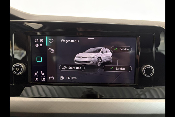 Volkswagen Golf 1.0 eTSI 110pk Automaat Life Climate control LED Lane Assist App Connect Cruise Control Climatronic Lichtmetalen Velgen Velgen Winterpakket
