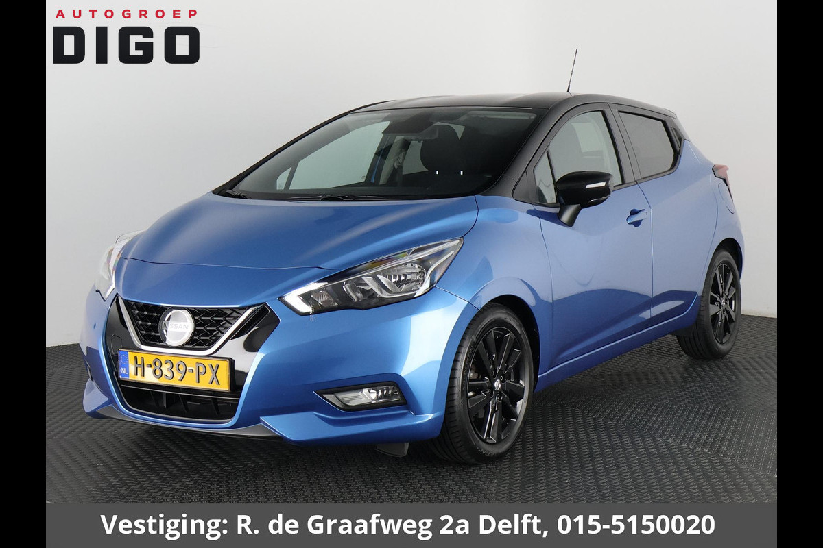 Nissan Micra 1.0 IG-T N-Connecta Two-Tone Automaat | Navigatie | Camera | Airco | Cruise Control |