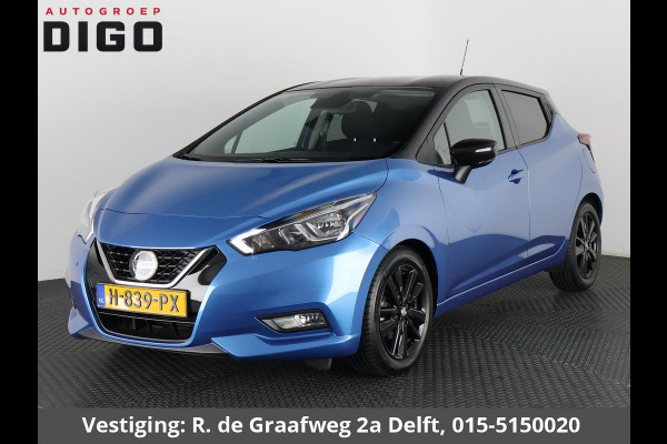 Nissan Micra 1.0 IG-T N-Connecta Two-Tone Automaat | Navigatie | Camera | Airco | Cruise Control |