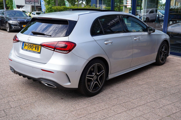 Mercedes-Benz A-Klasse 200 Business Solution AMG|Prijs rijklaar incl. 12 mnd garantie|Schuif/kanteldak Carplay PDC DAB Camera LED