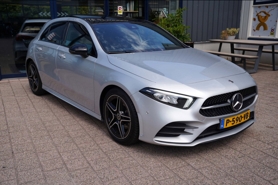 Mercedes-Benz A-Klasse 200 Business Solution AMG|Prijs rijklaar incl. 12 mnd garantie|Schuif/kanteldak Carplay PDC DAB Camera LED
