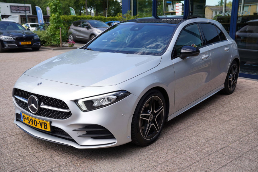 Mercedes-Benz A-Klasse 200 Business Solution AMG|Prijs rijklaar incl. 12 mnd garantie|Schuif/kanteldak Carplay PDC DAB Camera LED