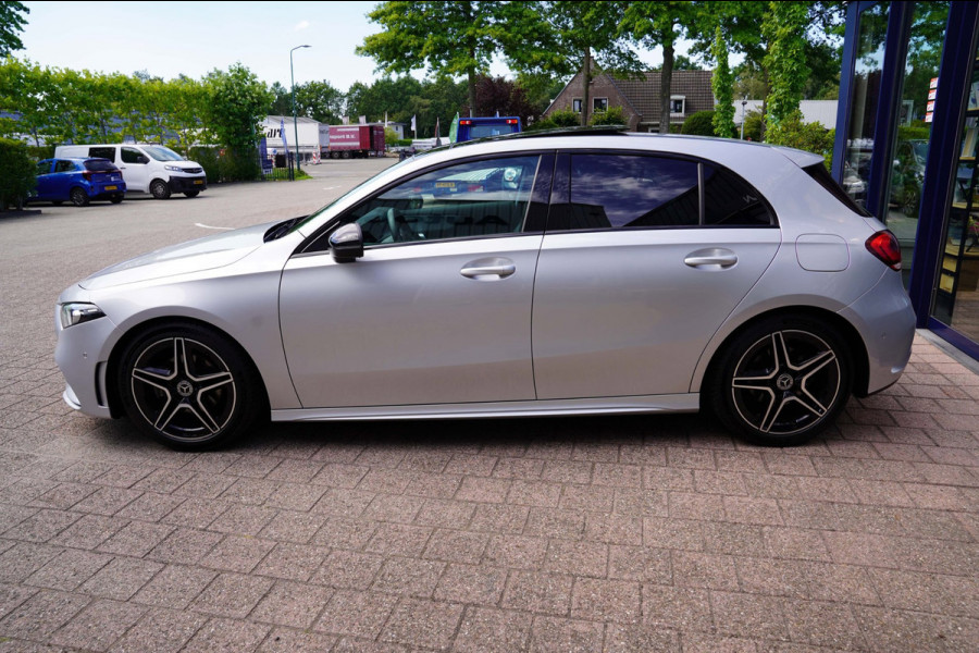 Mercedes-Benz A-Klasse 200 Business Solution AMG|Prijs rijklaar incl. 12 mnd garantie|Schuif/kanteldak Carplay PDC DAB Camera LED