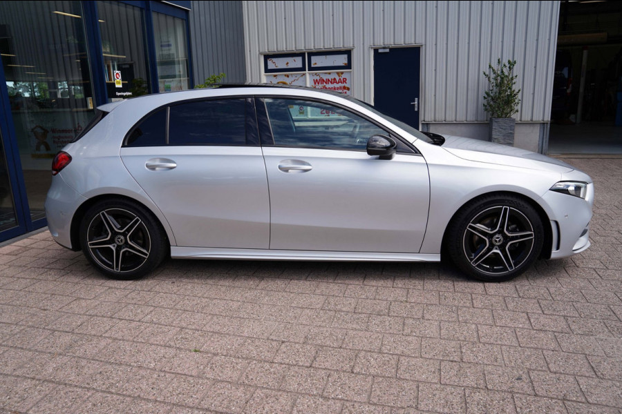 Mercedes-Benz A-Klasse 200 Business Solution AMG|Prijs rijklaar incl. 12 mnd garantie|Schuif/kanteldak Carplay PDC DAB Camera LED