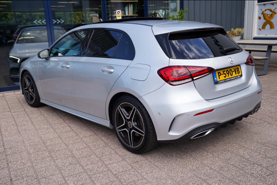 Mercedes-Benz A-Klasse 200 Business Solution AMG|Prijs rijklaar incl. 12 mnd garantie|Schuif/kanteldak Carplay PDC DAB Camera LED