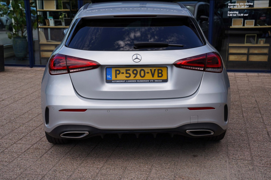 Mercedes-Benz A-Klasse 200 Business Solution AMG|Prijs rijklaar incl. 12 mnd garantie|Schuif/kanteldak Carplay PDC DAB Camera LED