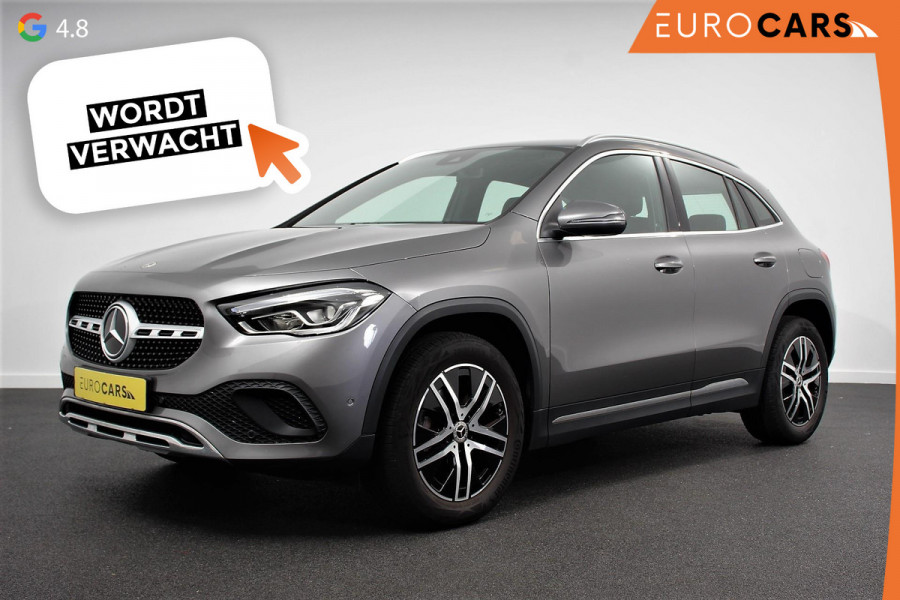 Mercedes-Benz GLA 200 Progressive Automaat Navigatie Climate control Cruise Control LED Elektrische Achterklep Lichtmetalen Velgen Camera