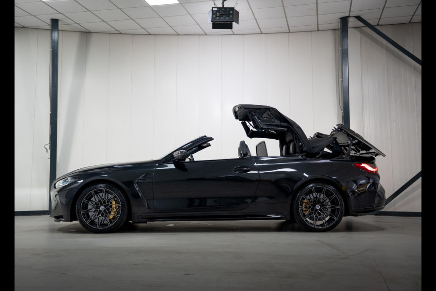 BMW M4 Competition xDrive Cabrio *CERAMIC*CARBON*M-DRIVERS-PACKAGE*FULL*