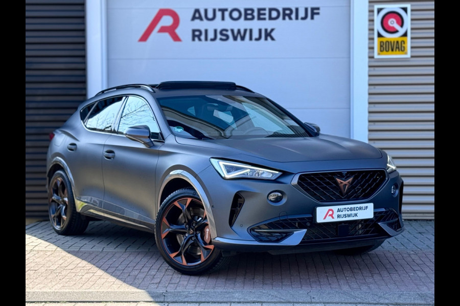 CUPRA Formentor 1.4 e-Hybrid VZ Copper Edition Schaal/Pano/Camera