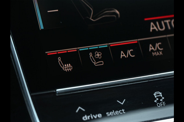 Audi Q8 55 TFSI quattro Pro Line Plus | Panoramadak | Night-Vision | Achterasbesturing | HUD | Luchtvering | B&O | Stoelmassage + Ventilatie | Camera | Soft-Close | Ambiance Interieur | Adaptive Cruise |