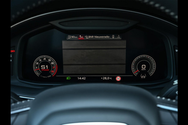 Audi Q8 55 TFSI quattro Pro Line Plus | Panoramadak | Night-Vision | Achterasbesturing | HUD | Luchtvering | B&O | Stoelmassage + Ventilatie | Camera | Soft-Close | Ambiance Interieur | Adaptive Cruise |