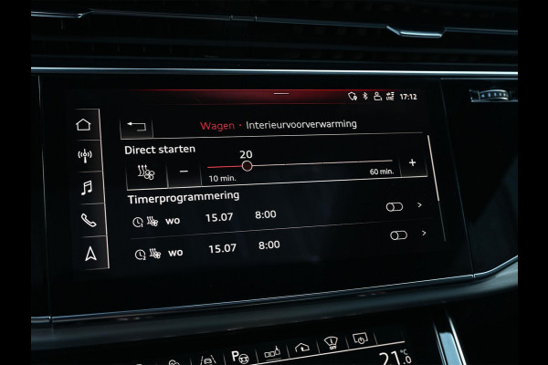 Audi Q8 55 TFSI quattro Pro Line Plus | Panoramadak | Night-Vision | Achterasbesturing | HUD | Luchtvering | B&O | Stoelmassage + Ventilatie | Camera | Soft-Close | Ambiance Interieur | Adaptive Cruise |