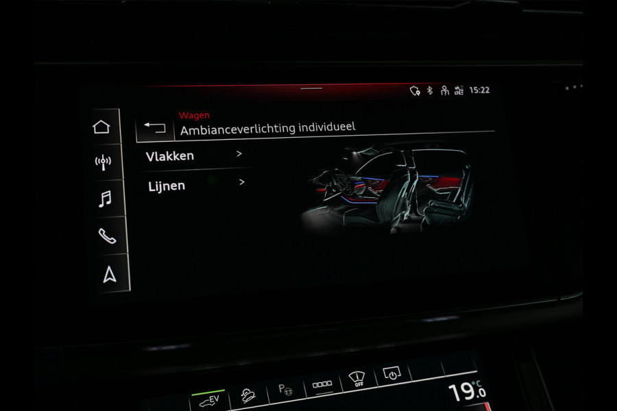 Audi Q8 55 TFSI quattro Pro Line Plus | Panoramadak | Night-Vision | Achterasbesturing | HUD | Luchtvering | B&O | Stoelmassage + Ventilatie | Camera | Soft-Close | Ambiance Interieur | Adaptive Cruise |