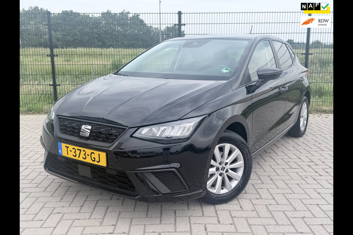 Seat Ibiza 1.0 EcoTSI Style Business Connect| Carplay | Stoelverwarming |