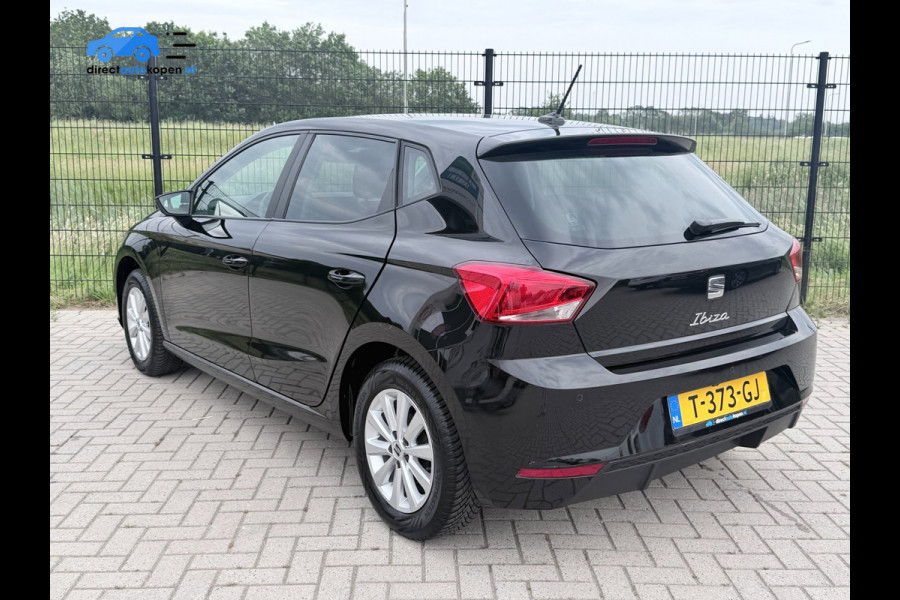 Seat Ibiza 1.0 EcoTSI Style Business Connect| Carplay | Stoelverwarming |