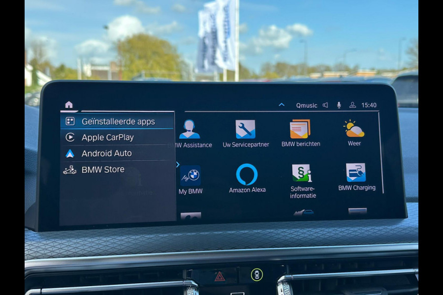 BMW X3 xDrive30e M Sport | Plug-in Hybride | incl. BMW Service Inclusive (5 jaar/100.000 km) | Afneembare Trekhaak | M pakket | Harman Kardon | Sportstoelen | Elektrische stoelen met geheugenfunctie | 360 graden camera | Stoelverwarming | Keyless | Elektrische achterklep | Adaptive Led | High-beam Headlights Control | Head Up Display | Adaptief demping systeem