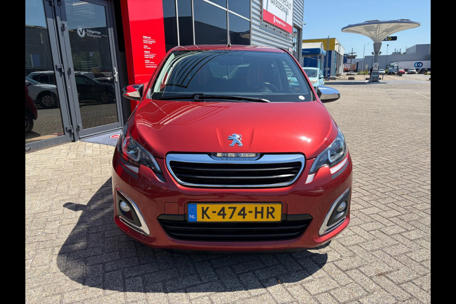 Peugeot 108 1.0 e-VTi Collection / camera