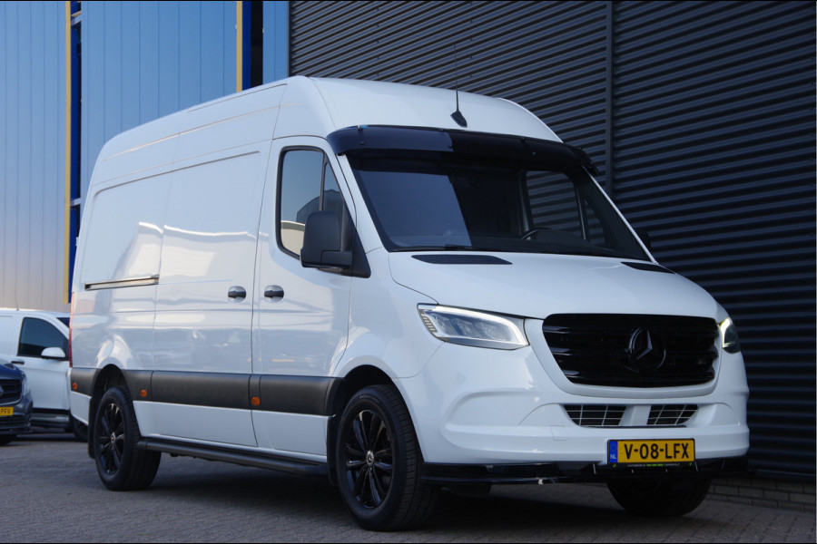 Mercedes-Benz Sprinter 319 3.0 V6 L2H2 3P, AUT. LED, STANDKACHEL, STOELVERWARMING, CAMERA, CRUISE, LEDER STUUR, NAVI BY APPLE CARPLAY