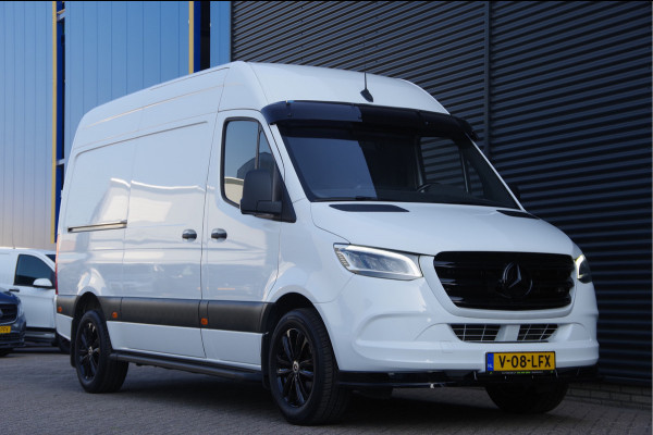 Mercedes-Benz Sprinter 319 3.0 V6 L2H2 3P, AUT. LED, STANDKACHEL, STOELVERWARMING, CAMERA, CRUISE, LEDER STUUR, NAVI BY APPLE CARPLAY