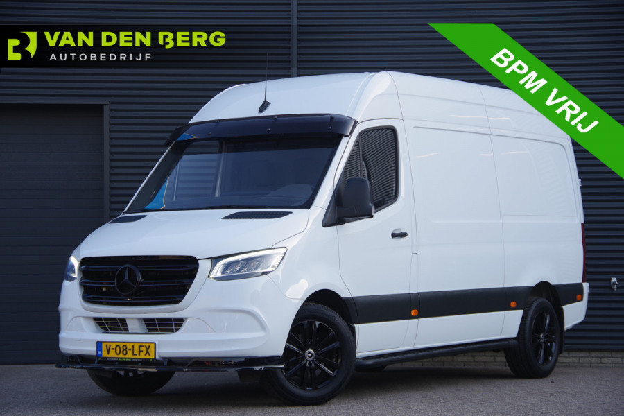 Mercedes-Benz Sprinter 319 3.0 V6 L2H2 3P, AUT. LED, STANDKACHEL, STOELVERWARMING, CAMERA, CRUISE, LEDER STUUR, NAVI BY APPLE CARPLAY