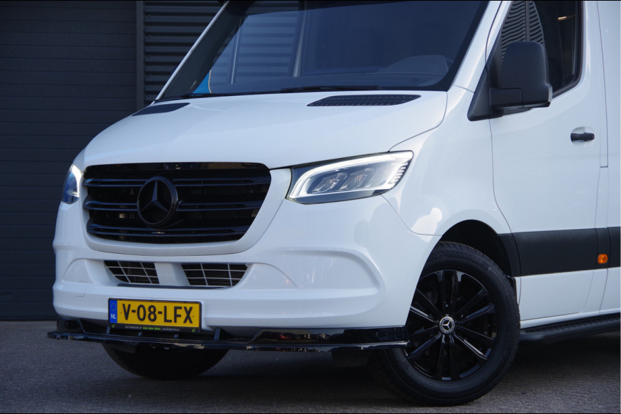 Mercedes-Benz Sprinter 319 3.0 V6 L2H2 3P, AUT. LED, STANDKACHEL, STOELVERWARMING, CAMERA, CRUISE, LEDER STUUR, NAVI BY APPLE CARPLAY