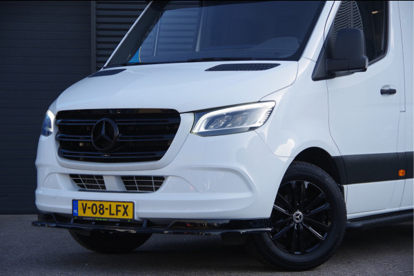 Mercedes-Benz Sprinter 319 3.0 V6 L2H2 3P, AUT. LED, STANDKACHEL, STOELVERWARMING, CAMERA, CRUISE, LEDER STUUR, NAVI BY APPLE CARPLAY
